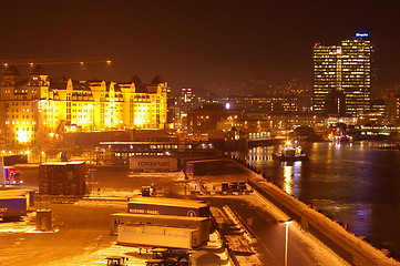 Image showing Bjørvika in Oslo