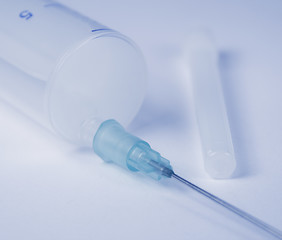 Image showing Syringe