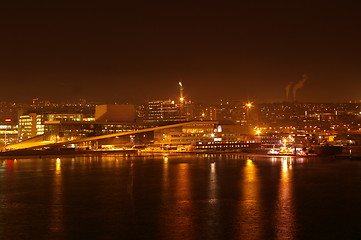 Image showing The new opera in Oslo