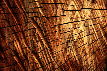 Image showing Old wood texture