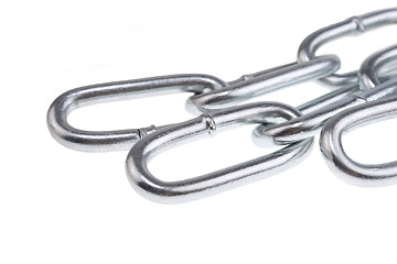 Image showing Chain isolated