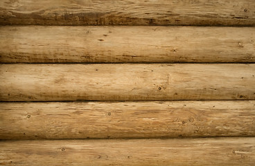 Image showing grunge old wooden texture