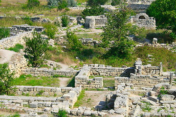 Image showing Ancient ruins