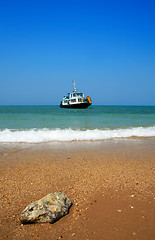 Image showing Ship in the sea