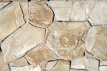 Image showing grunge stone wall