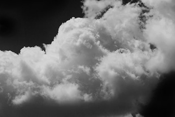 Image showing Stormy clouds