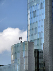 Image showing Skyscraper abstract detail