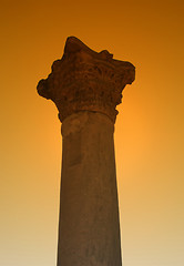 Image showing Ancient columns