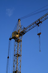 Image showing Construction crane