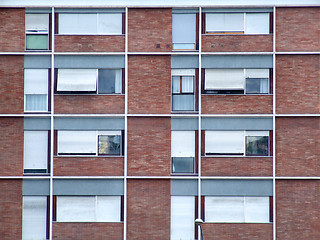 Image showing Modern residential building