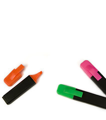 Image showing Ink markers