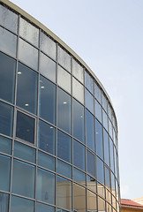 Image showing Glass building