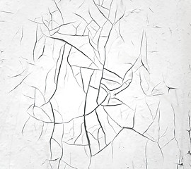 Image showing White abstract grunge texture