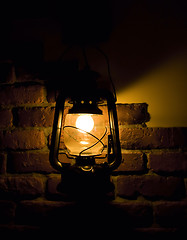 Image showing Old fashioned lantern