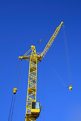 Image showing Construction crane