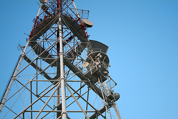 Image showing Communication tower