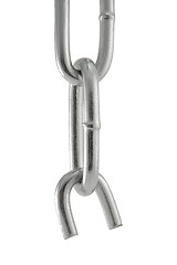 Image showing Broken chain isolated