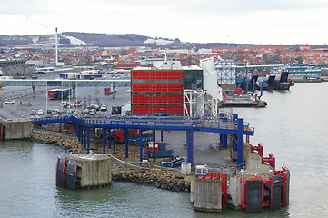 Image showing Frederikshavn in Jutland