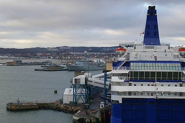 Image showing Frederikshavn in Denmark