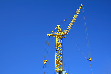 Image showing Construction crane