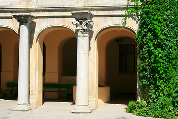 Image showing Ancient columns