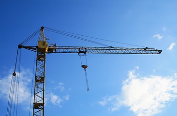 Image showing Construction crane