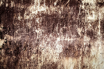 Image showing Grunge abstract wall