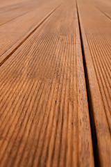 Image showing African oak floor texture
