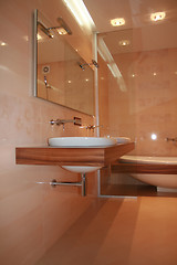 Image showing Modern bathroom