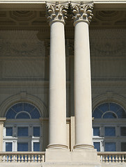 Image showing Columns