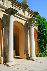 Image showing Ancient columns