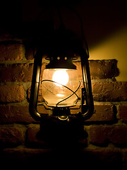 Image showing Old fashioned lantern