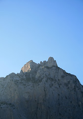 Image showing Top of the mountain