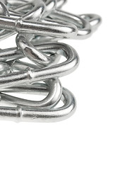 Image showing Chain isolated