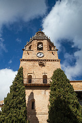 Image showing Renaissance church in Ronda