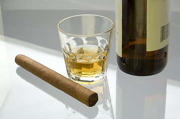 Image showing whiskey