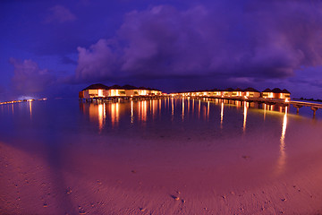 Image showing tropical beach