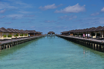 Image showing tropical beach