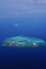 Image showing tropical beach