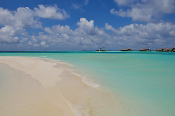 Image showing tropical beach