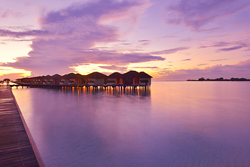 Image showing tropical beach