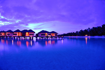 Image showing tropical beach