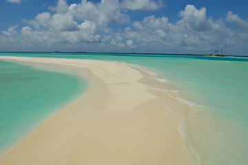 Image showing tropical beach