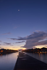 Image showing tropical beach