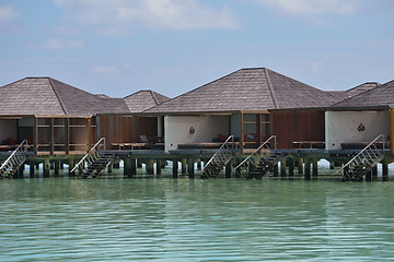 Image showing tropical beach