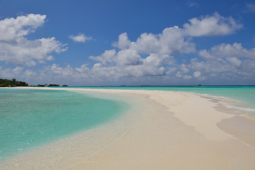 Image showing tropical beach