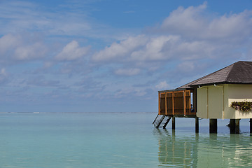 Image showing tropical beach