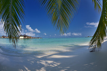 Image showing tropical beach