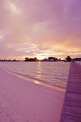 Image showing tropical beach