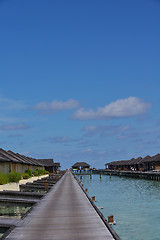 Image showing tropical beach